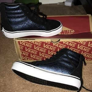 kids high top vans